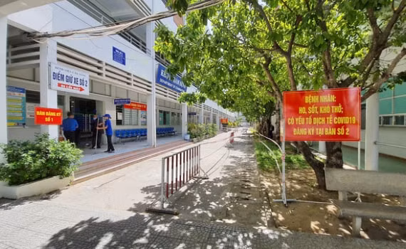 Đà Nẵng thực hiện giãn cách xã hội theo Chỉ thị 16 của Thủ tướng Chính phủ từ 0h00 ngày 12/8 cho đến khi có thông báo mới. Ảnh: TL.