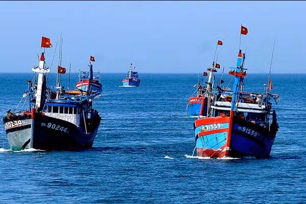 Bộ Nông nghiệp và PTNT đề nghị các địa phương hướng dẫn ngư dân tiếp tục bám biển sản xuất bình thường trong phạm vi vùng biển của Việt Nam. Ảnh minh họa