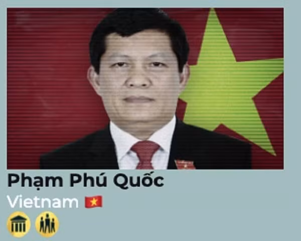 Thông tin về ông Phạm Phú Quốc trên Al Jazeera