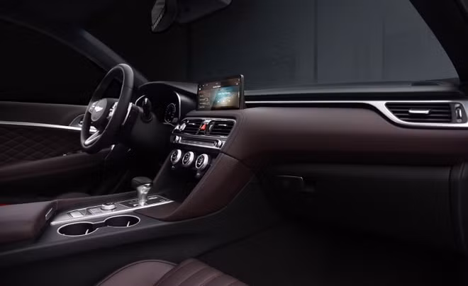 Genesis G70 2020 được ra mắt tại Hàn Quốc. Ảnh: TL