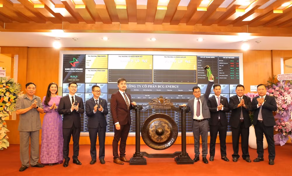 bcg energy bge chao san upcom voi gia 15600 dong co phieu von hoa dat 11388 ty dong hinh 1