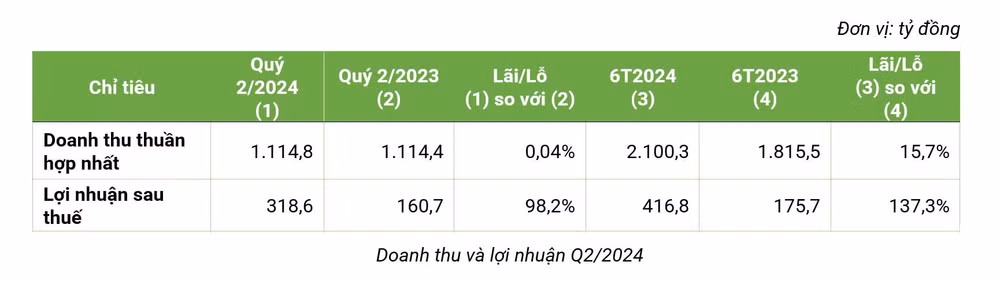 bamboo capital bcg loi nhuan sau thue quy 2 tang truong gap doi mang nang luong dong gop lon hinh 1