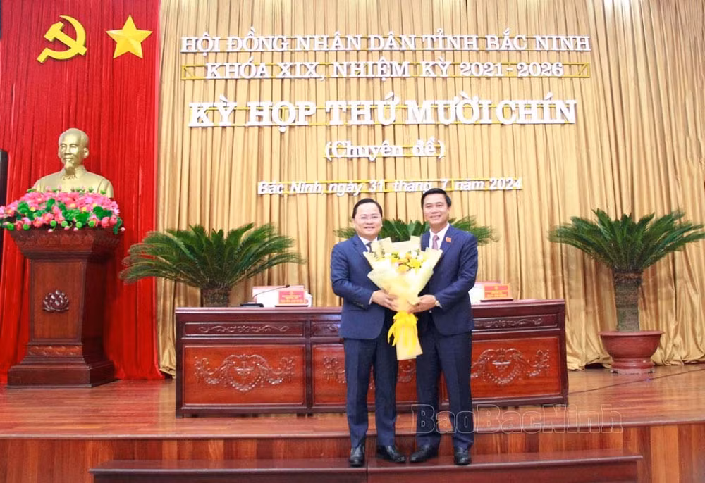 hdnd tinh bac ninh bau chu tich pho chu tich ubnd tinh nhiem ky 2021 2026 hinh 2