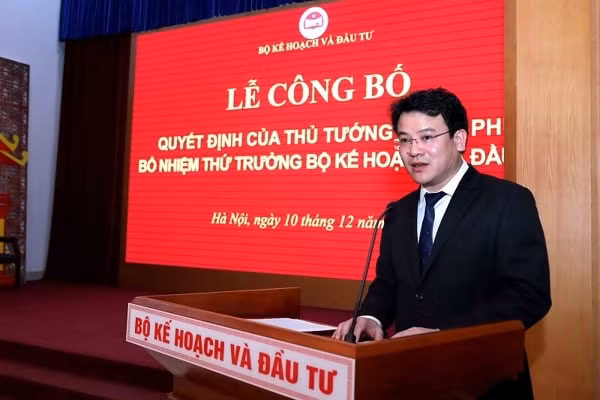 Ông Trần Quốc Phương, Thứ trưởng Bộ Kế hoạch và Đầu tư. Ảnh: kinhtevadubao.vn