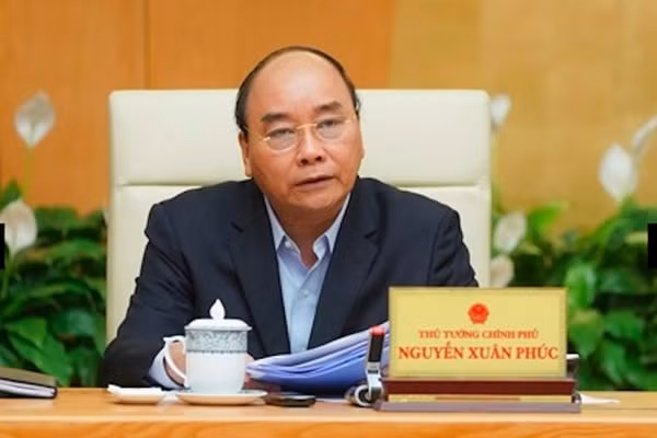Thủ tướng Nguyễn Xuân Phúc làm Trưởng Ban Chỉ đạo Trung ương về cải cách chính sách tiền lương, BHXH và ưu đãi người có công. Ảnh: VGP
