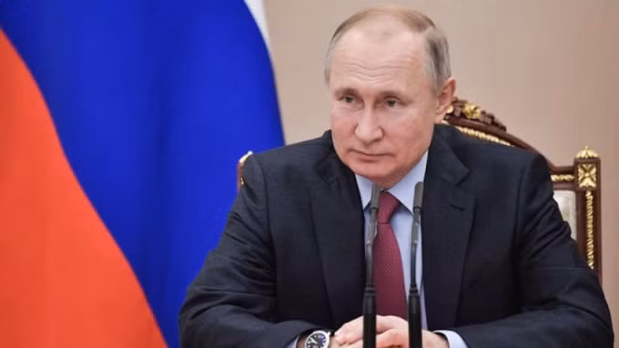 Tổng thống Nga Vladimir Putin. Ảnh: NBC