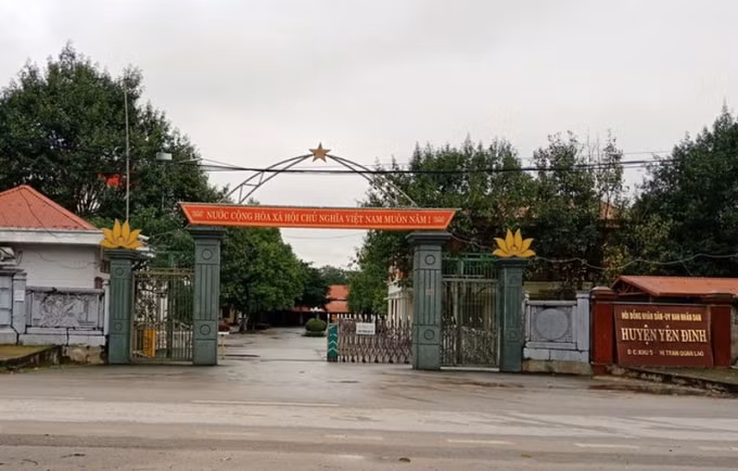 Thanh tra tỉnh Thanh Hóa phát hiện hàng loạt sai phạm về chi tiêu ngân sách tại VP Huyện ủy, VP HĐND-UBND huyện Yên Định