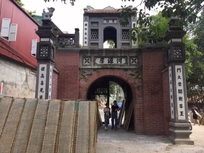 Làng cổ Thổ Hà