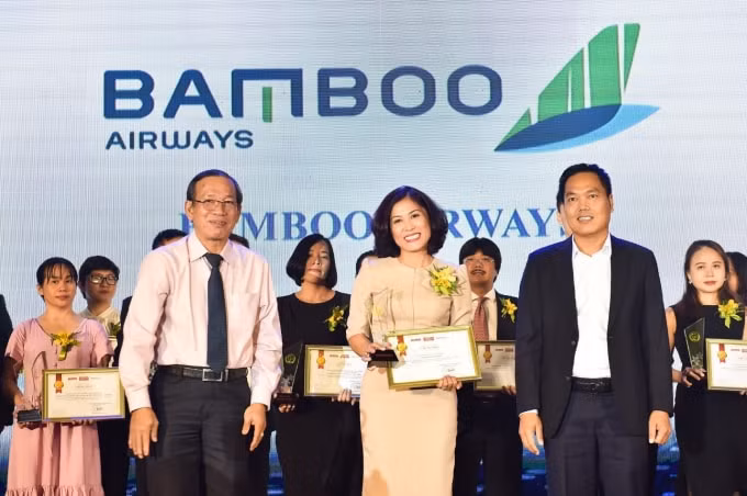 Bamboo Airways được bình chọn là “Hãng hàng không có dịch vụ tốt nhất”