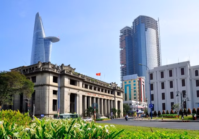 Các dự án trung tâm Quận 1 thừa hưởng vành đai an ninh cao của khu vực.