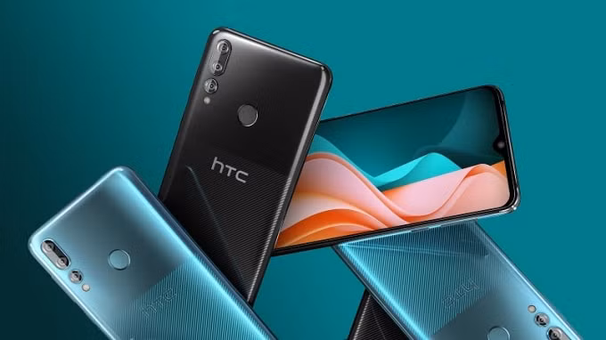HTC Desire 19s: smartphone tầm trung, 3 camera sau