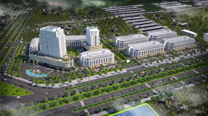 Vị trí “vàng” của Eurowindow Tower.