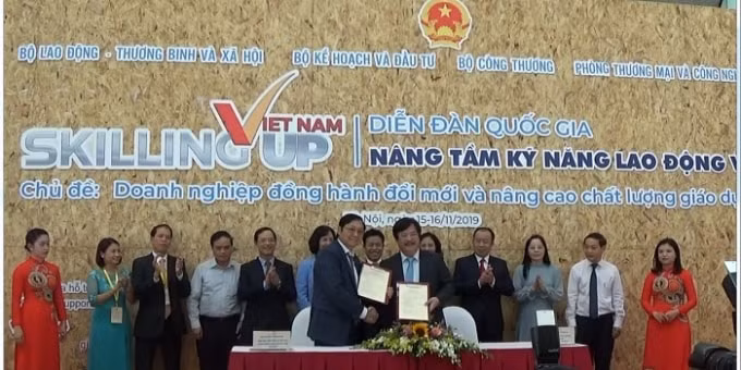 Hợp tác sẽ nâng cao chất lượng nguồn nhân lực của Việt Nam