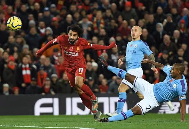 Chiến thắng trước Man City mang đến rất nhiều lợi thế cho Liverpool. Ảnh: Getty