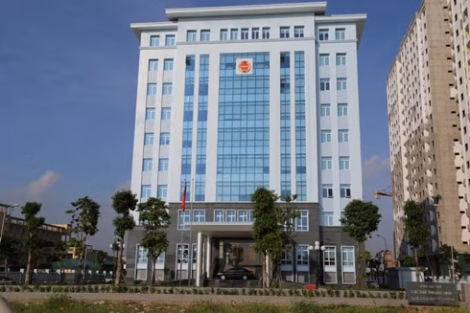 Trụ sở Cục Thuế tỉnh Bắc Ninh.