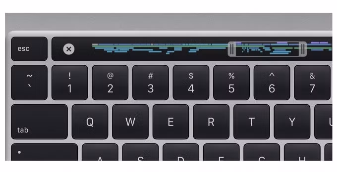 Bàn phím Magic Keyboard có hành trình phím chỉ 1mm