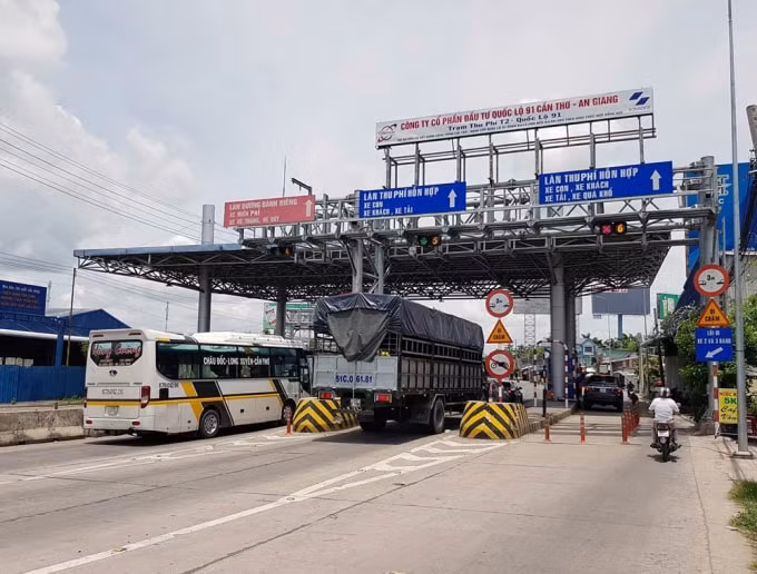 Bộ GTVT thống nhất nghiên cứu phương án không thu tiền dịch vụ sử dụng tại trạm BOT T2 quốc lộ 91.