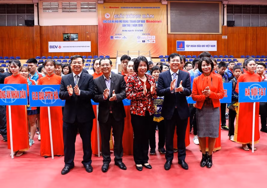Các đại biểu tham dự Giải. Ảnh: hanoimoi.com.vn
