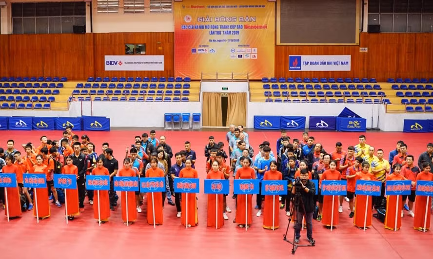Quang cảnh lễ khai mạc. Ảnh: hanoimoi.com.vn