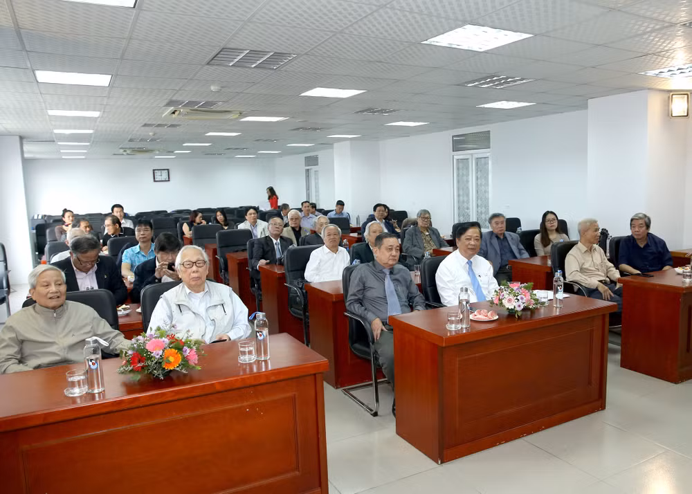 Các đại biểu tham dự Hội nghị. Ảnh: Sơn Hải