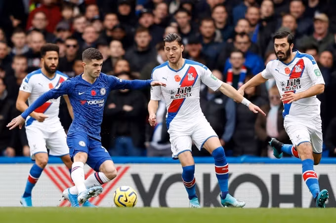 Pulisic tiếp tục toả sáng để mang về chiến thắng cho Chelsea. Ảnh: Getty