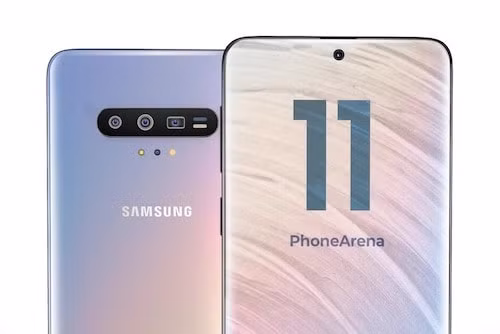 Galaxy S11 sẽ được nâng cấp mạnh về màn hình, pin, camera và kết nối 5G. Ảnh: PhoneArena.