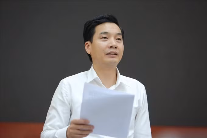 Giám đốc Sở Tài chính Hà Nội Nguyễn Việt Hà (ảnh st)