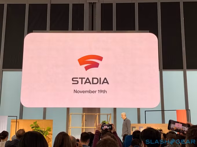 Stadia sẽ hoạt động từ 19/11 tới. Ảnh: Slash Gear.