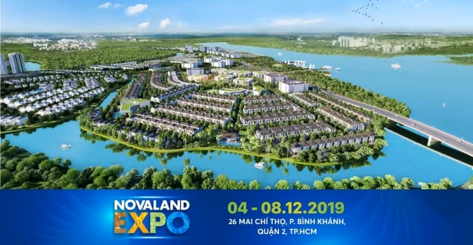 Novaland Expo tháng 12/2019 là triển lãm BĐS quy mô cùng sự quy tụ của nhiều thương hiệu uy tín.