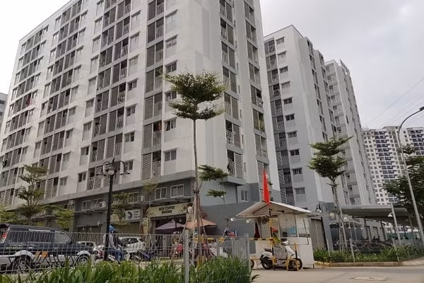 Bộ Xây dựng đánh giá, do ảnh hưởng Covid-19, thị trường bất động sản chỉ giảm phát ở một số phân khúc như nhà ở xã hội, nhà ở thương mại giá thấp. Ảnh minh họa