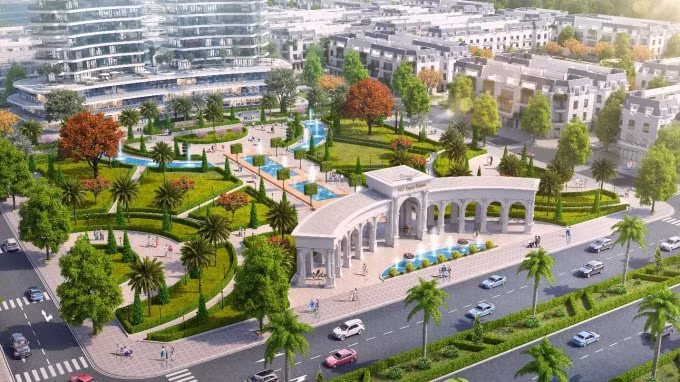 FLC Legacy Kontum khu đô thị đáng sống tại thành phố Kon Tum.