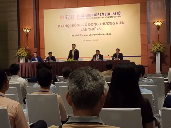 Đại hội đồng cổ đông thường niên SHB 2020
