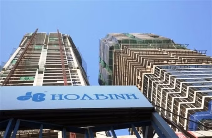 Công trình xây dựng do CTCP Tập đoàn Xây dựng Hoà Bình thi công