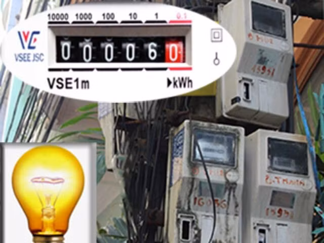 Nắm vững cách đọc chỉ số công tơ điện tử 1 pha cho gia đình. Ảnh: TL