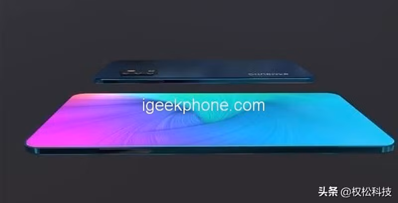 Thiết bị trông rất mỏng và đẹp.