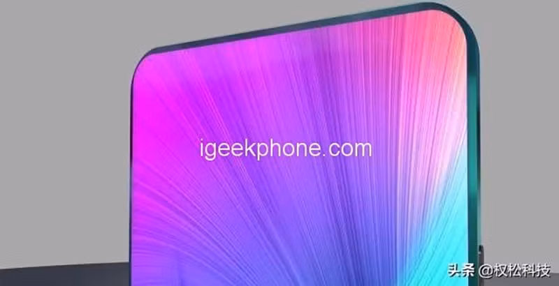 Concept Galaxy S30 có màn hình full.