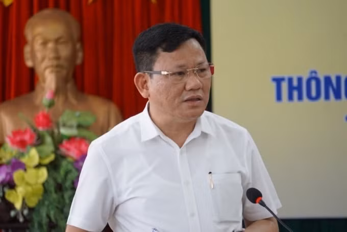 Tân Phó chủ tịch UBND tỉnh Thanh Hóa Nguyễn Văn Thi. Ảnh: Quang Duy
