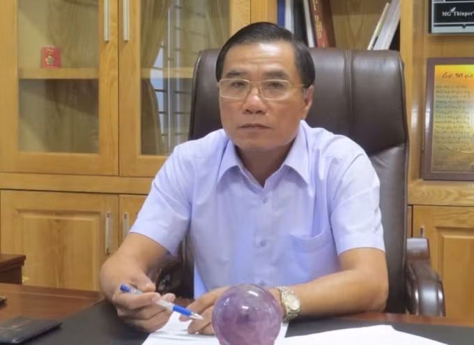 Ông Phạm Đăng Quyền, Phó chủ tịch UBND tỉnh Thanh Hóa. Ảnh: TL
