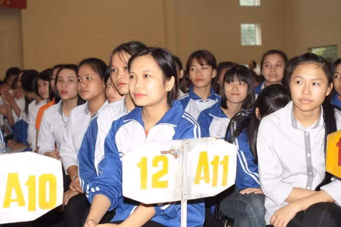 Chính sách học phí phù hợp là mong muốn của con em nông thôn (ảnh Trinh Phúc).