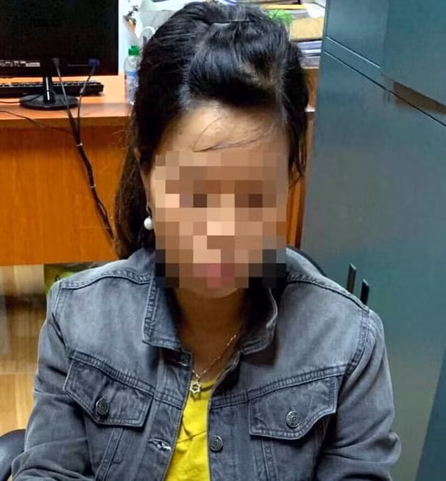 Người mẹ bỏ con mới đẻ. Ảnh: TL.