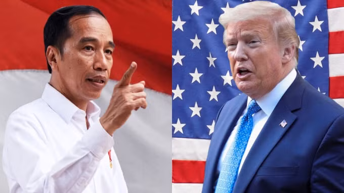 Tổng thống Widodo hy vọng chính quyền của Tổng thống Trump sẽ là cầu nối để các doanh nghiệp Mỹ chuyển tới Indonesia đầu tư - Ảnh: Nikkei