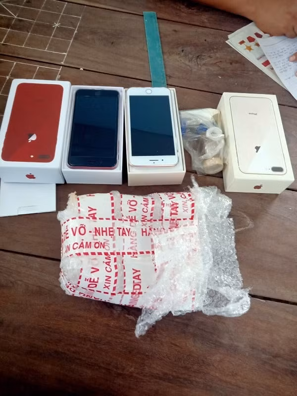 Tang vật của vụ án. Ảnh: Công an tỉnh Đắk Nông
