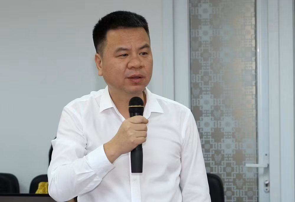 Tổng biên tập Báo Giáo dục và Thời đại Triệu Ngọc Lâm. Ảnh: Sơn Hải