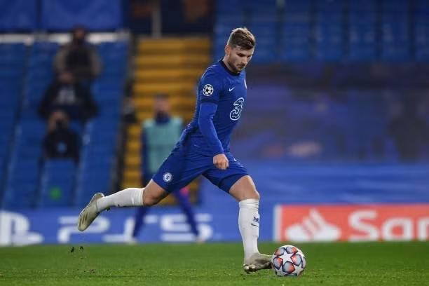 Cầu thủ Werner có cú đúp penalty. Ảnh: thethao247.vn