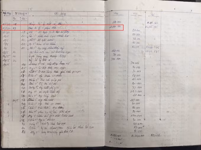 Nguồn gốc đất của hộ bà Phiến (chồng là ông Cảnh) mua lại từ hộ cụ Tạ Văn Nét. Sau đó, bị UBND xã Gia Đức đã xử phạt hành chính.