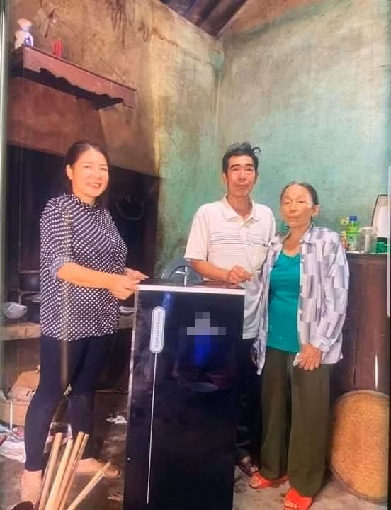 Trưởng xóm ở Hải Lăng.