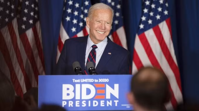 Tổng thống đắc cử Joe Biden. Ảnh: AFP