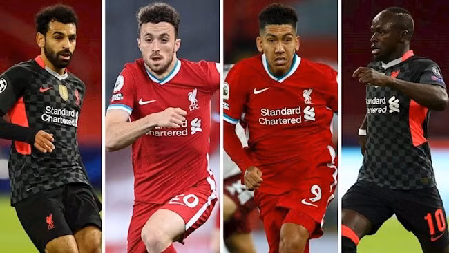 Câu lạc bộ Liverpool khiến Man City bất ngờ về 4 ngôi sao khủng. Ảnh: bongda24h.vn