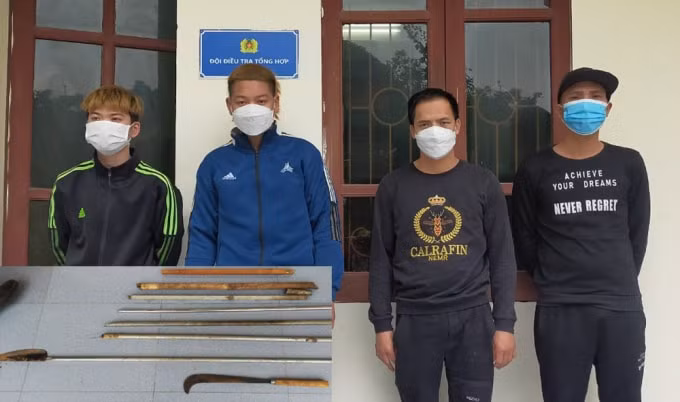 duoi chem nhau gay nao loan khu dan cu hinh 1