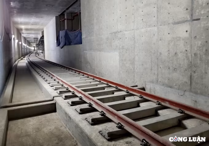 toan canh nha ga sau 4 tang duoi long dat cua metro so 1 ben thanh suoi tien hinh 8